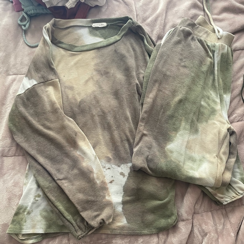 Cotton Bleu set